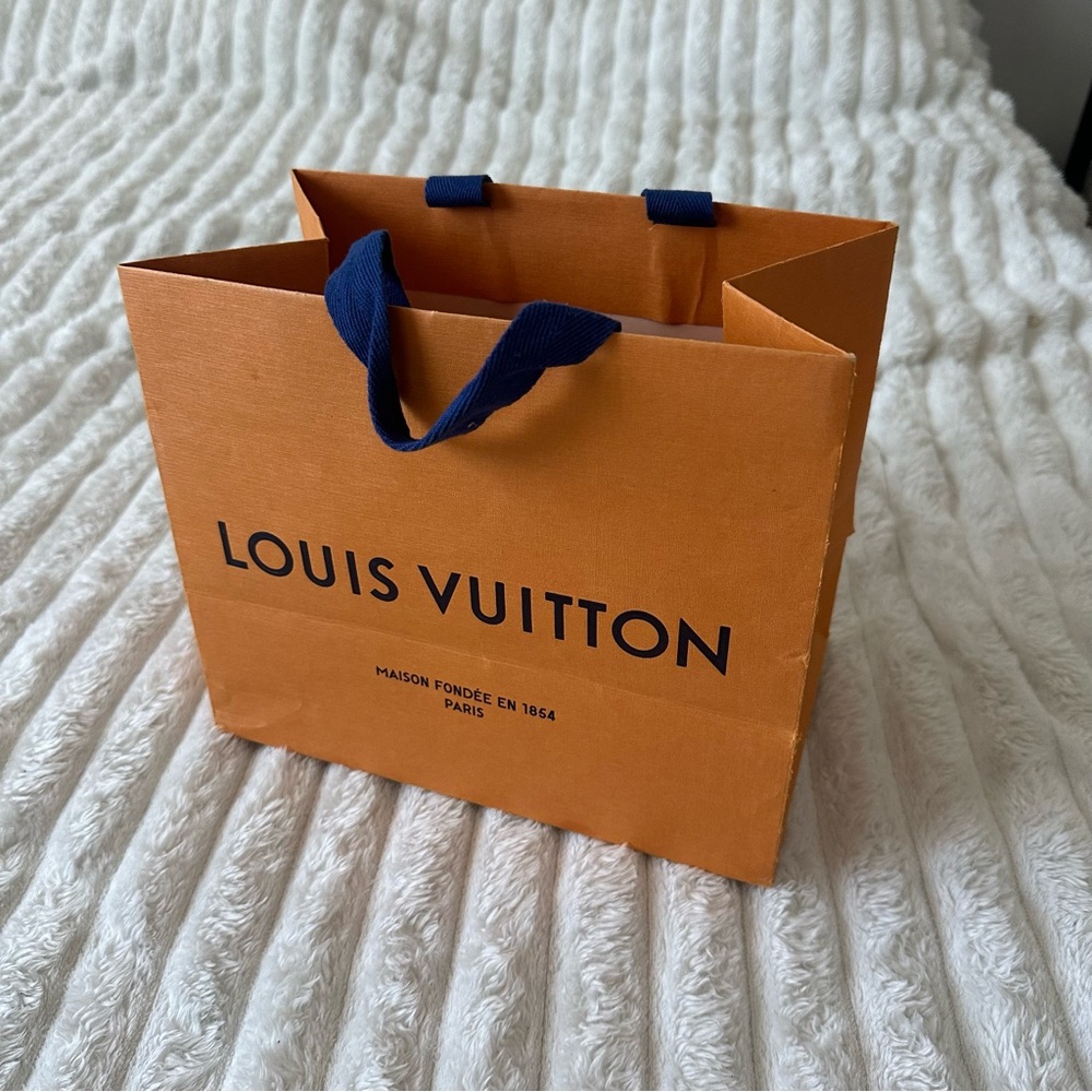 Louis Vuitton small square shopping bag